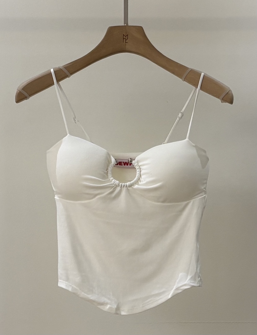 MUSHROOM-A韓國東大門直郵女裝新款26春夏熱賣推薦吊帶背心MUSHROOM吊帶/背心圖色1