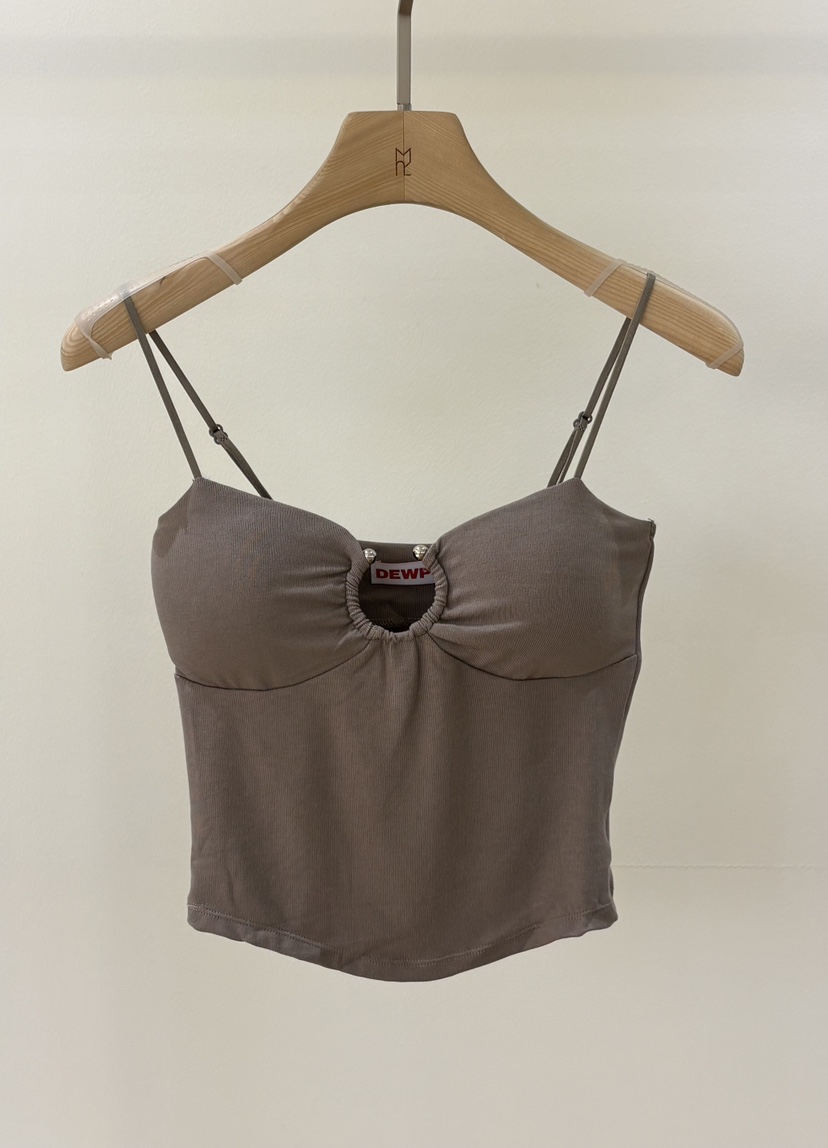 MUSHROOM-A韓國東大門直郵女裝新款26春夏熱賣推薦吊帶背心MUSHROOM吊帶/背心圖色2