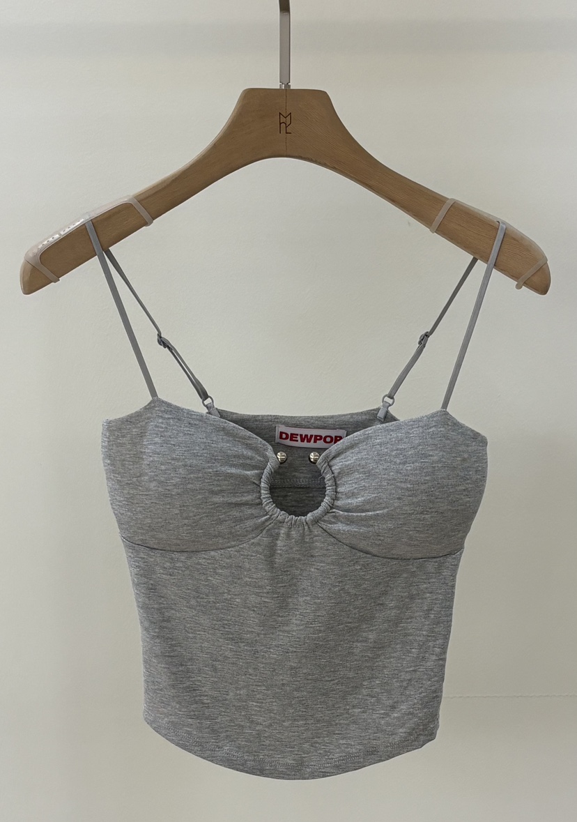 MUSHROOM-A韓國東大門直郵女裝新款26春夏熱賣推薦吊帶背心MUSHROOM吊帶/背心圖色3