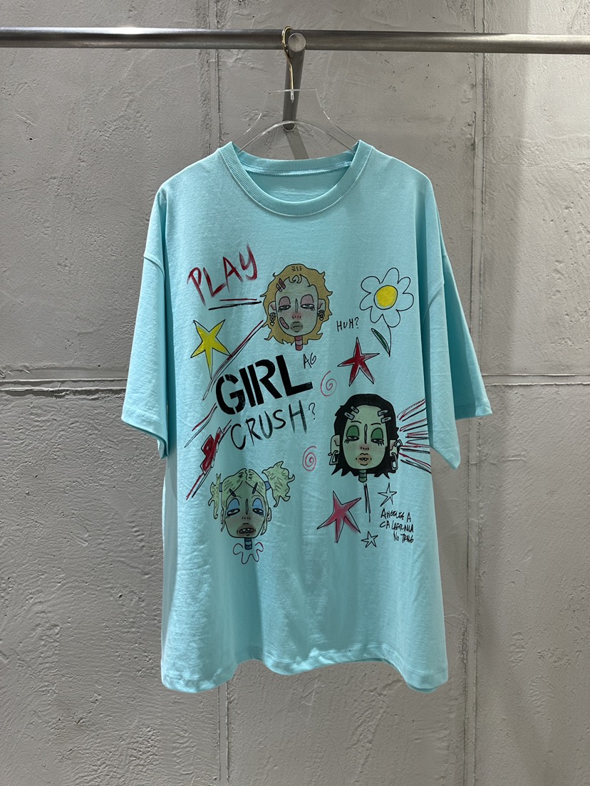 UNICO-p韓國東大門直郵女裝新品推薦人氣職業26春夏休閑T恤UNICOT恤圖色2