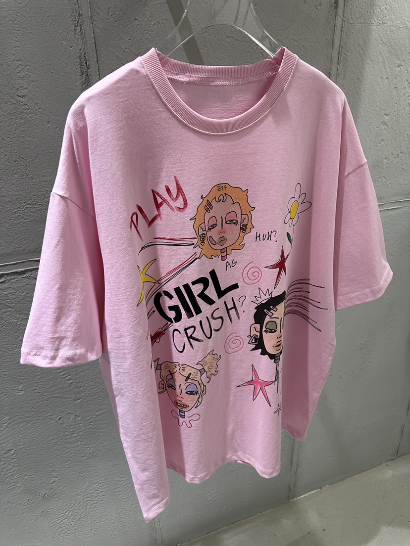 UNICO-p韓國東大門直郵女裝新品推薦人氣職業26春夏休閑T恤UNICOT恤圖色3