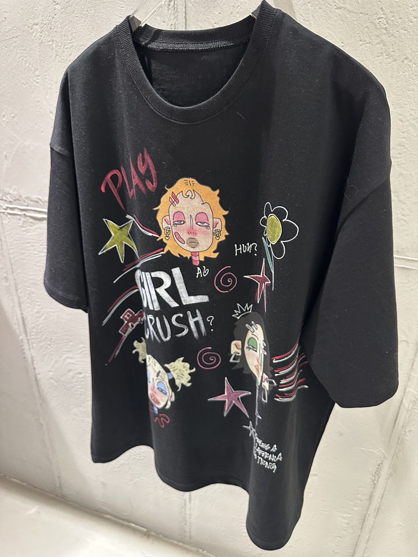 UNICO-p韓國東大門直郵女裝新品推薦人氣職業26春夏休閑T恤UNICOT恤圖色4