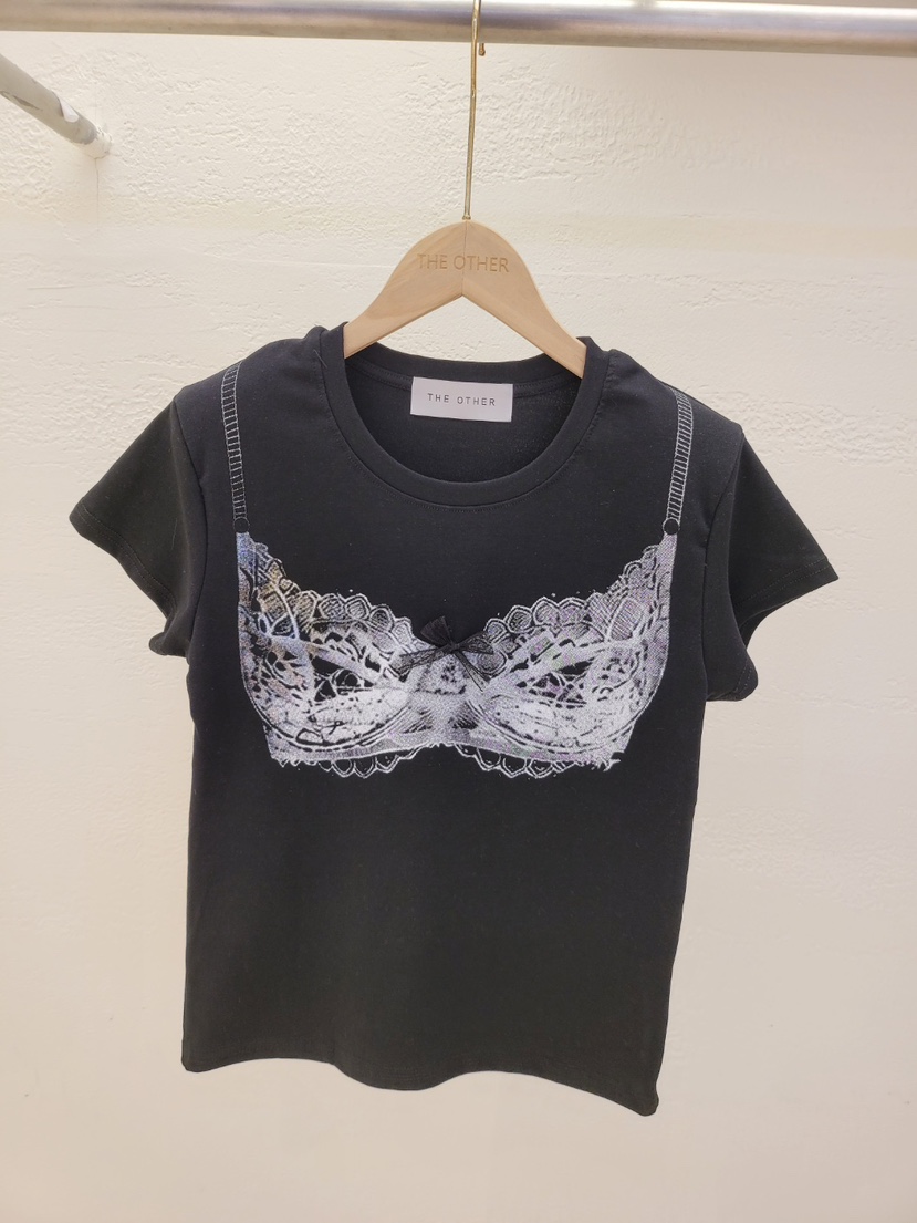 THE OTHER韓國東大門直郵女裝新品人氣休閑推薦職業時尚T恤THE OTHERT恤圖色2