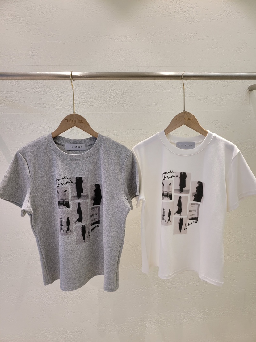 THE OTHER韓國直郵實拍女士新款26春夏時尚推薦職業人氣T恤THE OTHERT恤