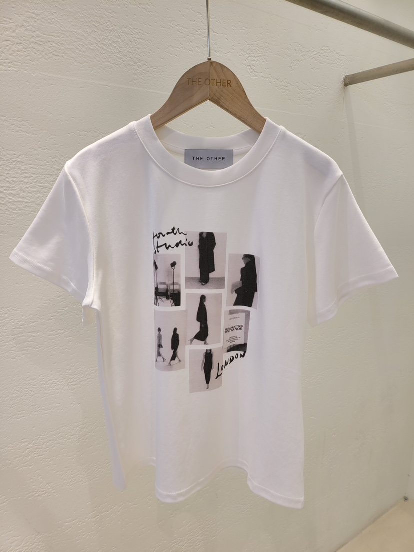 THE OTHER韓國直郵實拍女士新款26春夏時尚推薦職業人氣T恤THE OTHERT恤圖色1