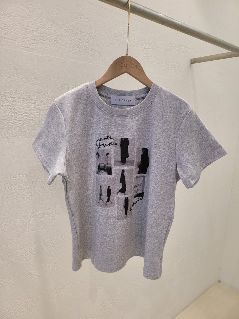 THE OTHER韓國直郵實拍女士新款26春夏時尚推薦職業人氣T恤THE OTHERT恤圖色2