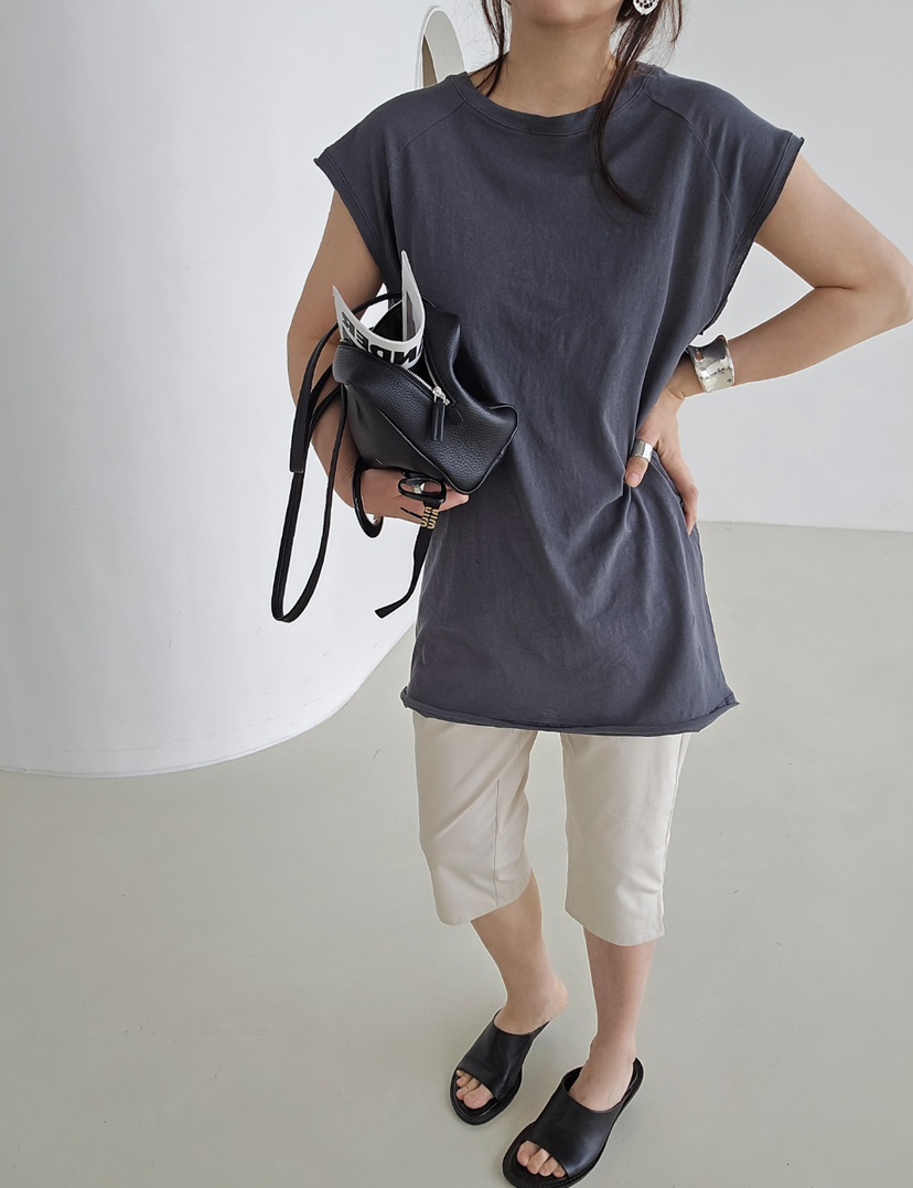 J SHOP韓國東大門直郵女士新款職業熱賣人氣短褲七分褲棉質J_SHOP短褲