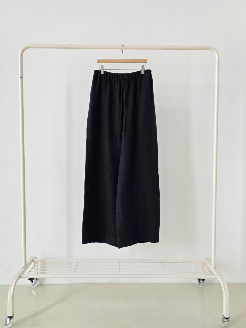 J SHOP韓國代購女裝新款人氣職業推薦時尚熱賣休閑褲亞麻J_SHOP休閑褲圖色2