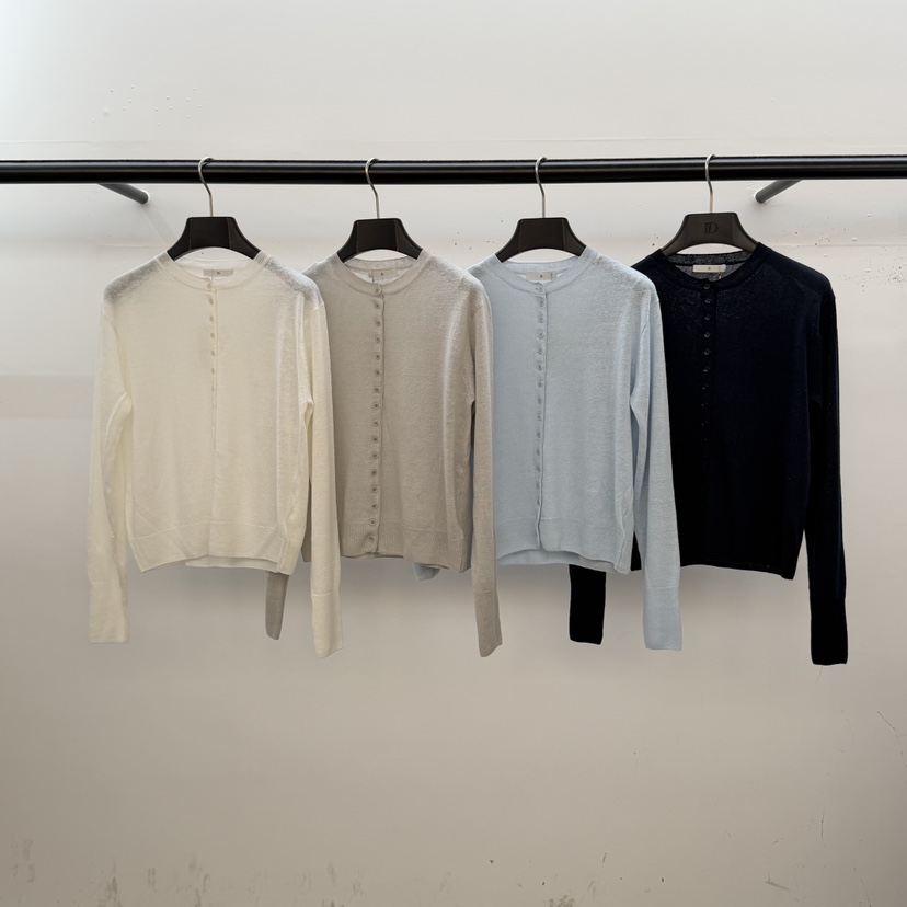 ID韓國東大門直郵女士新品熱賣時尚推薦職業26春夏針織衫ID針織衫