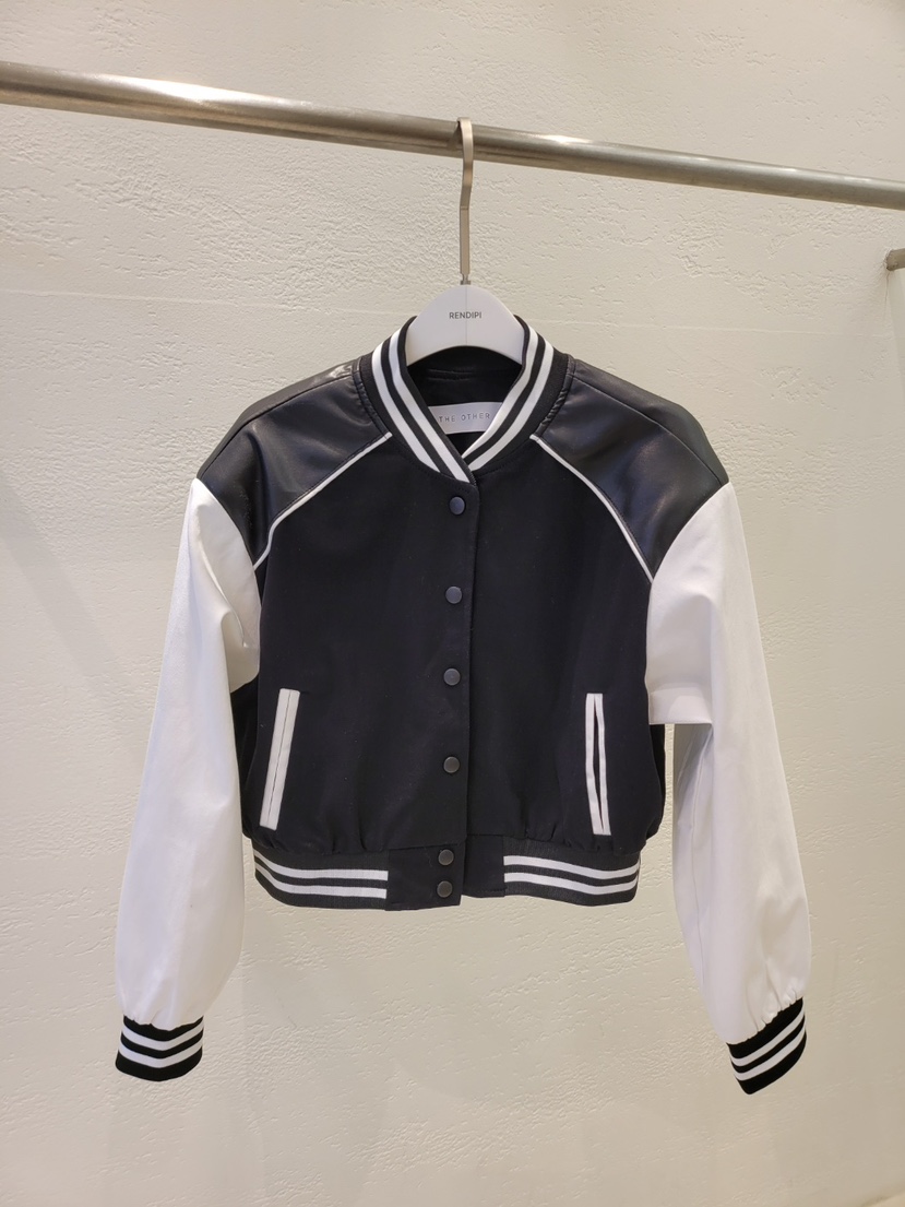 THE OTHER韓國代購女裝新品26春夏休閑熱賣夾克柔軟棉質THE OTHER夾克圖色1