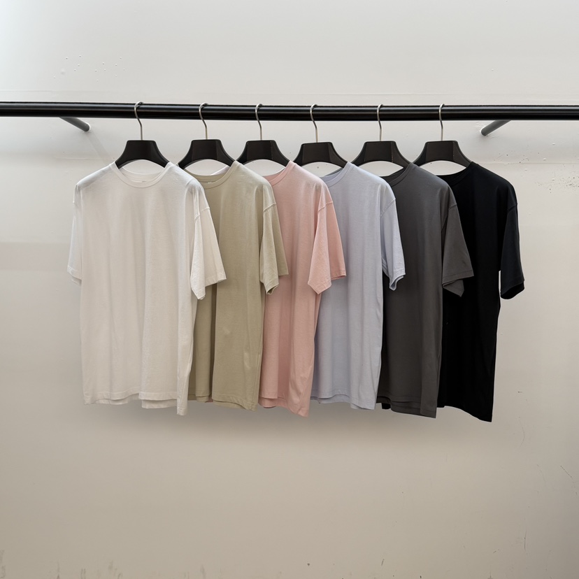 ID韓國直郵女裝新款熱賣人氣推薦26春夏職業時尚休閑T恤絲綢IDT恤