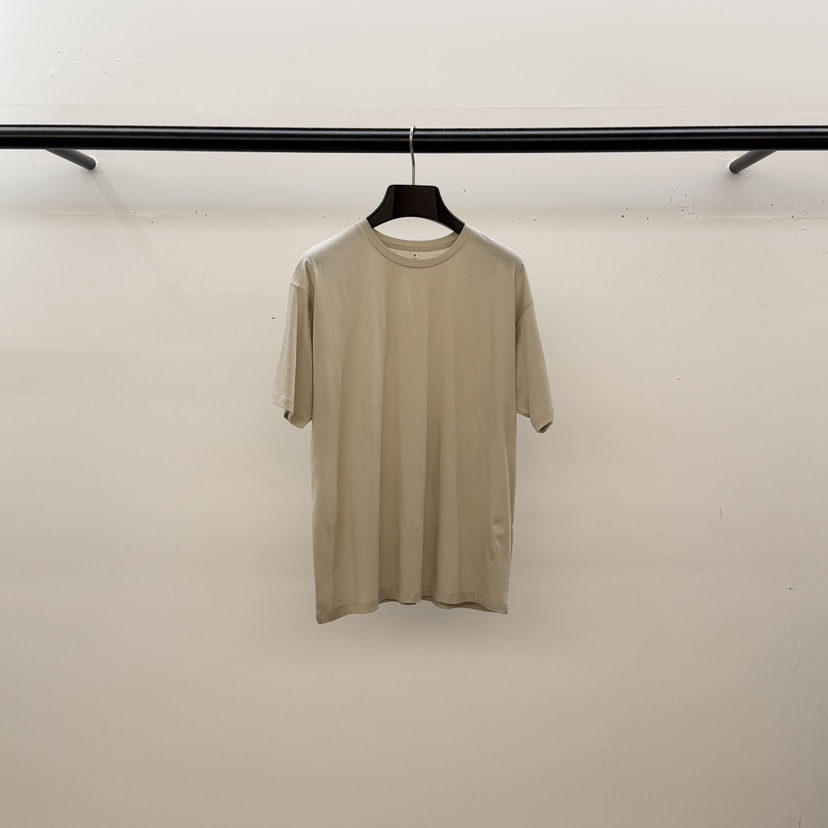 ID韓國直郵女裝新款熱賣人氣推薦26春夏職業時尚休閑T恤絲綢IDT恤圖色2