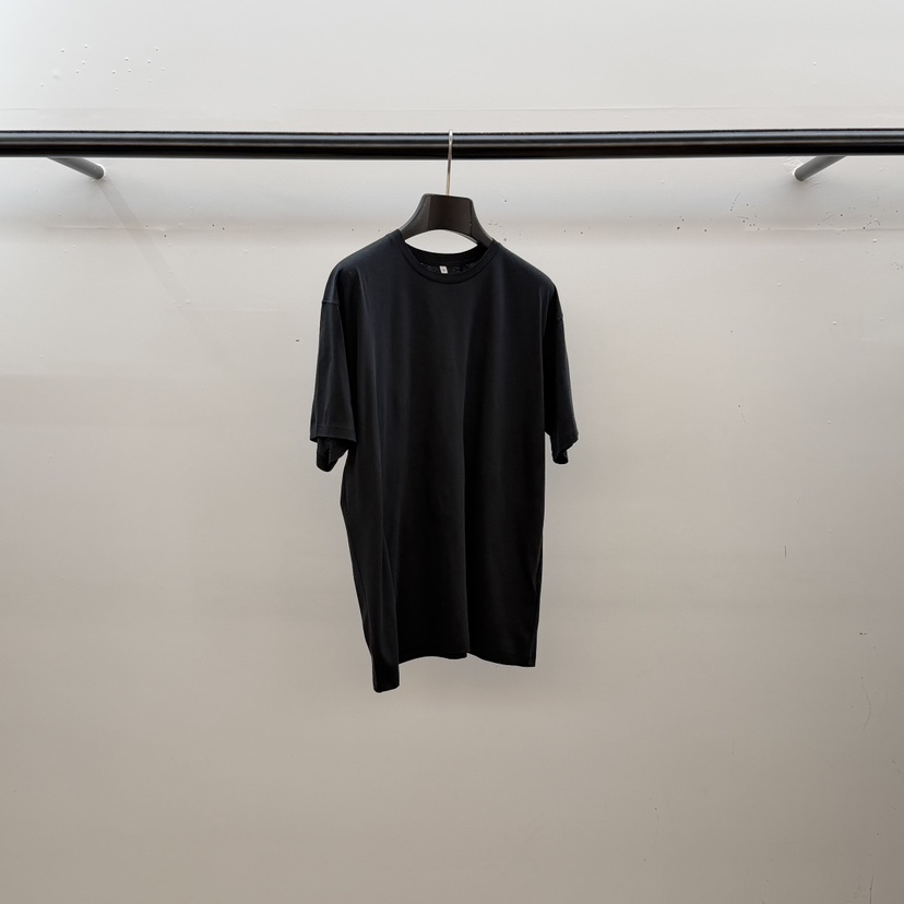 ID韓國直郵女裝新款熱賣人氣推薦26春夏職業時尚休閑T恤絲綢IDT恤圖色6黑色