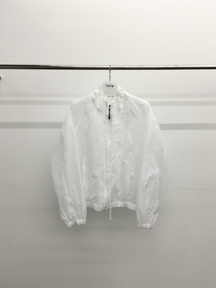 HEMP-P韓國直郵實拍女裝新品熱賣26春夏人氣推薦休閑夾克hemp夾克圖色2