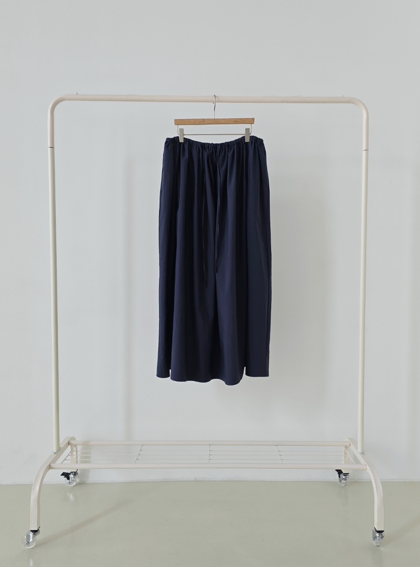 J SHOP韓國東大門代購女裝新品職業休閑時尚推薦長裙褶皺J_SHOP長裙圖色3