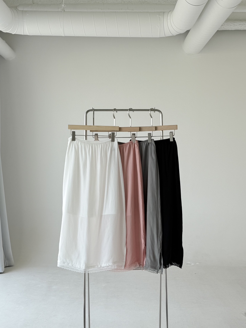 SANTAL韓國直郵實拍女士新品休閑推薦26春夏時尚職業長裙SANTAL長裙