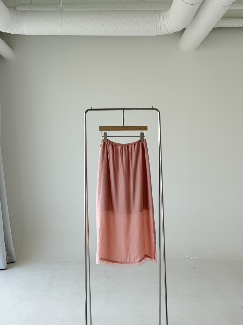 SANTAL韓國直郵實拍女士新品休閑推薦26春夏時尚職業長裙SANTAL長裙圖色2