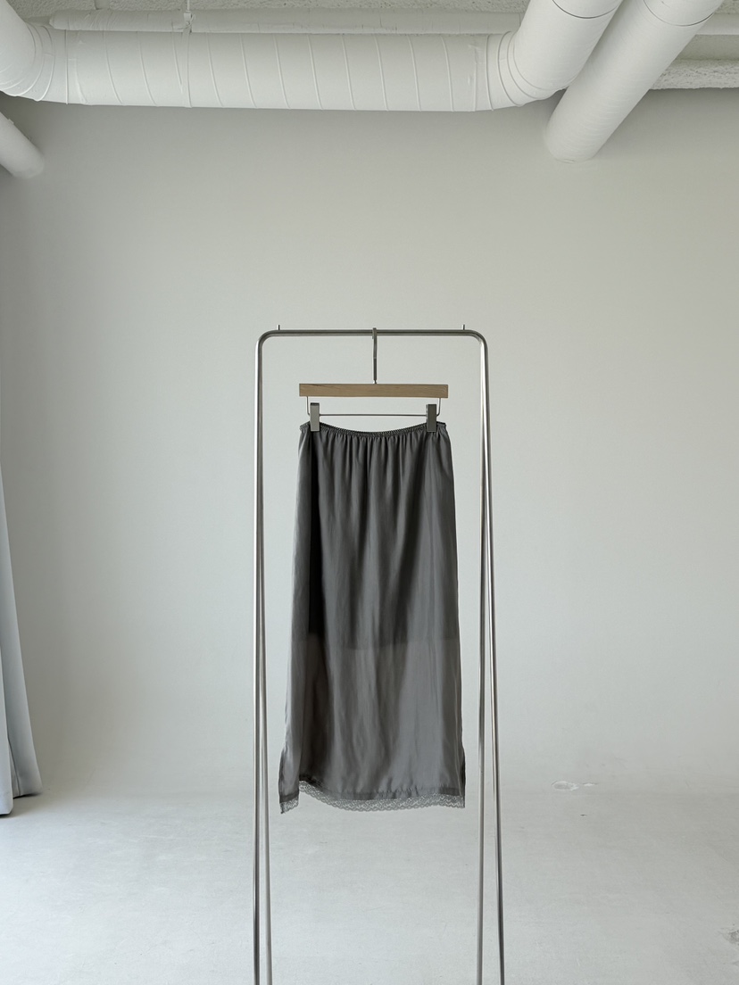 SANTAL韓國直郵實拍女士新品休閑推薦26春夏時尚職業長裙SANTAL長裙圖色3