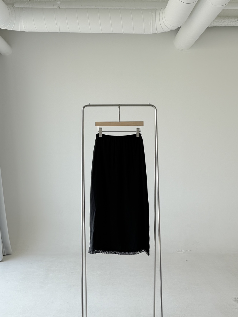 SANTAL韓國直郵實拍女士新品休閑推薦26春夏時尚職業長裙SANTAL長裙圖色4