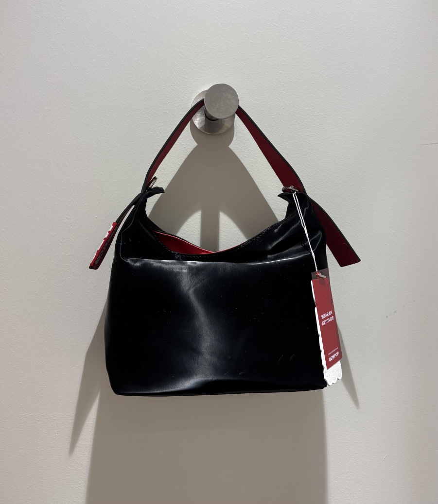 MUSHROOM-A韓國代購女裝新品人氣職業時尚休閑單肩斜跨包MUSHROOM單肩/斜跨包圖色1