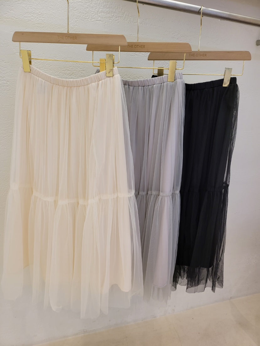 THE OTHER韓國代購女裝新品職業人氣休閑熱賣時尚26春夏長裙THE OTHER長裙