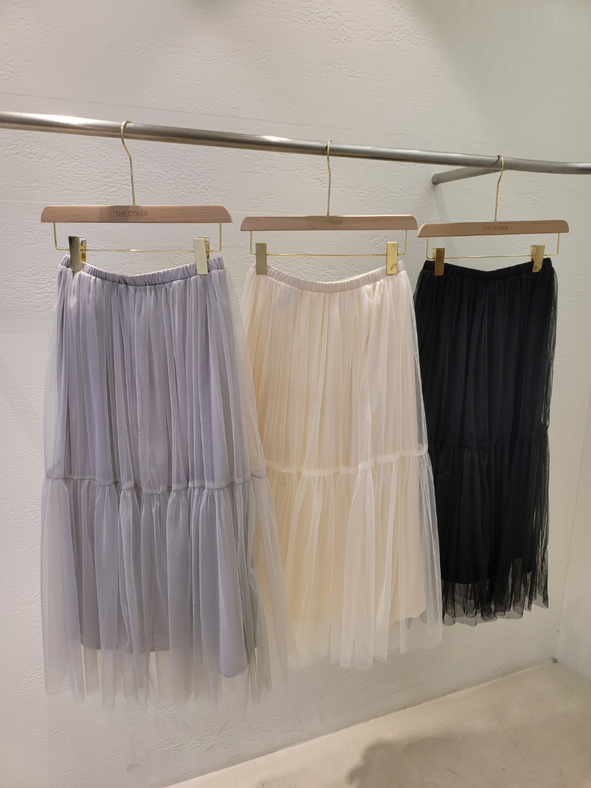 THE OTHER韓國代購女裝新品職業人氣休閑熱賣時尚26春夏長裙THE OTHER長裙