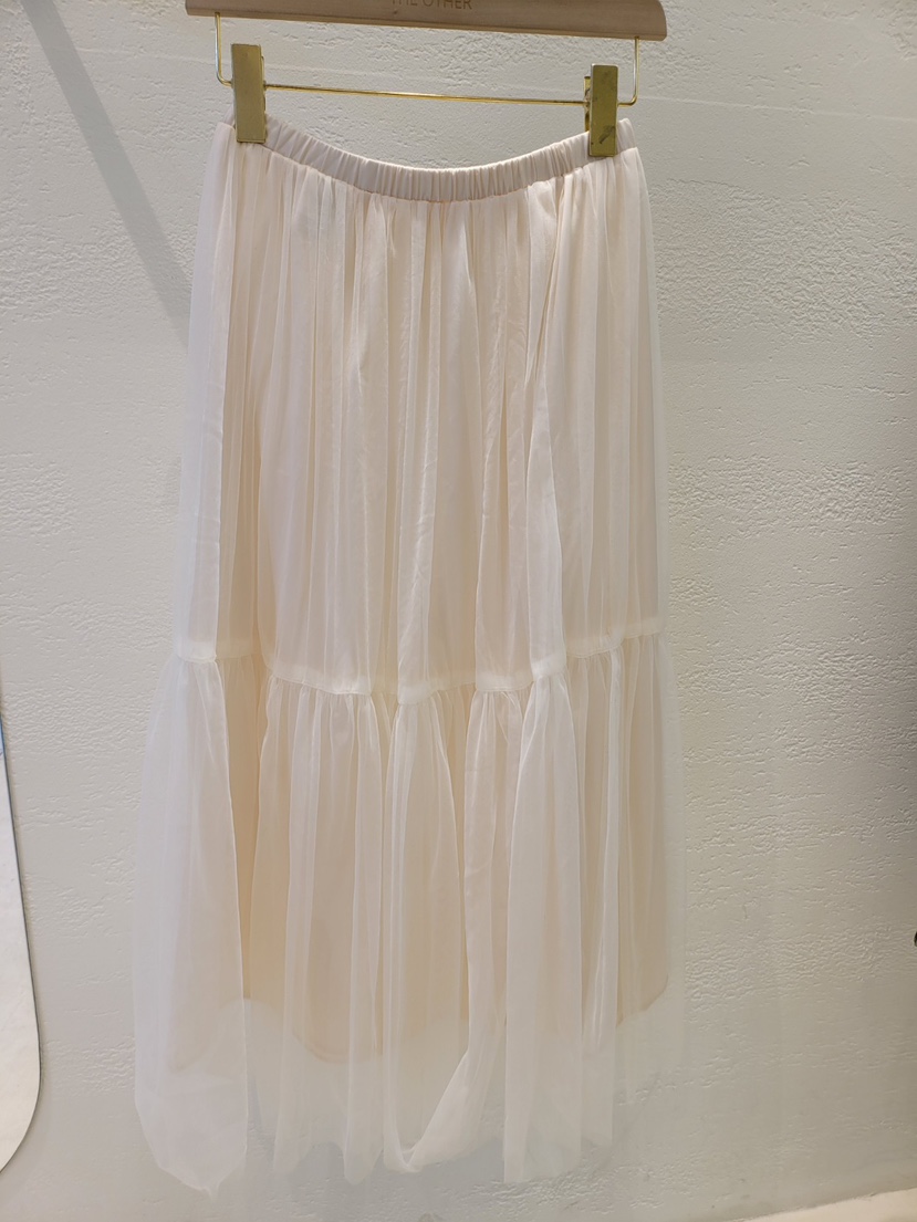 THE OTHER韓國代購女裝新品職業人氣休閑熱賣時尚26春夏長裙THE OTHER長裙圖色1