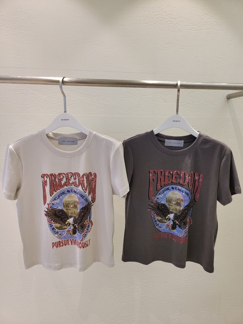 THE OTHER韓國代購女裝新款職業人氣時尚26春夏休閑熱賣T恤THE OTHERT恤