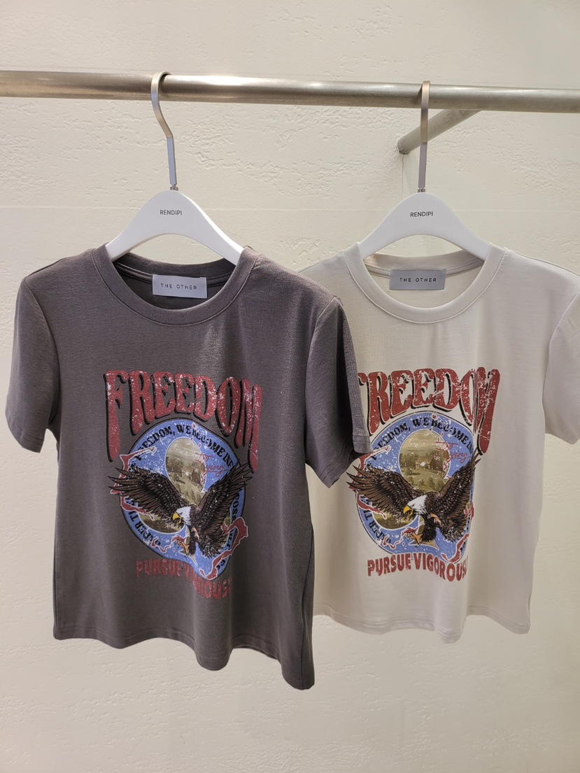 THE OTHER韓國代購女裝新款職業人氣時尚26春夏休閑熱賣T恤THE OTHERT恤