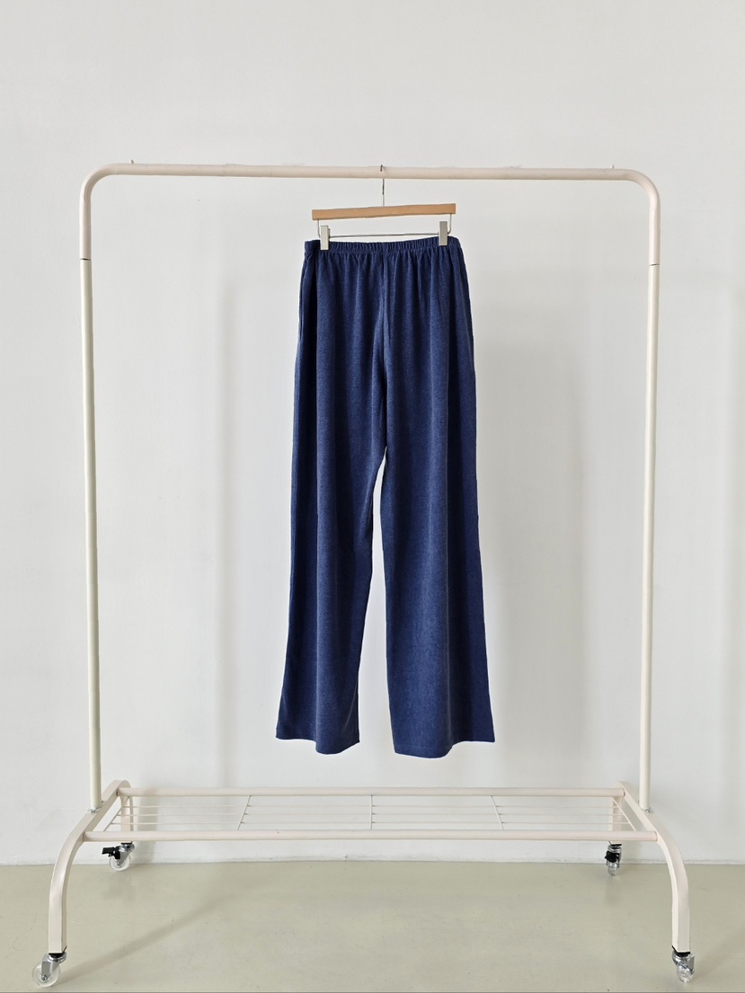 J SHOP韓國直郵女裝新品時尚休閑推薦人氣熱賣26春夏休閑褲J_SHOP休閑褲圖色2深藍色