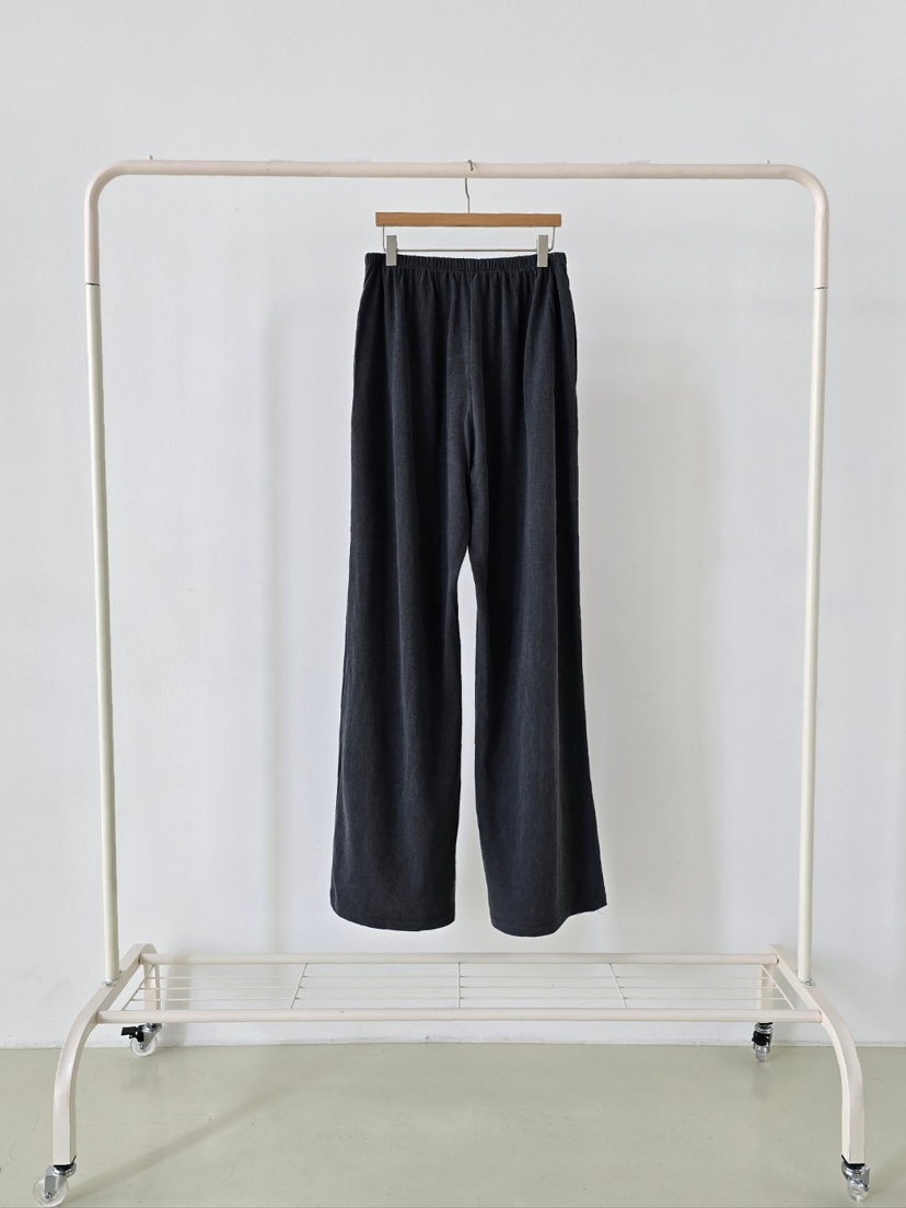 J SHOP韓國直郵女裝新品時尚休閑推薦人氣熱賣26春夏休閑褲J_SHOP休閑褲圖色3墨色