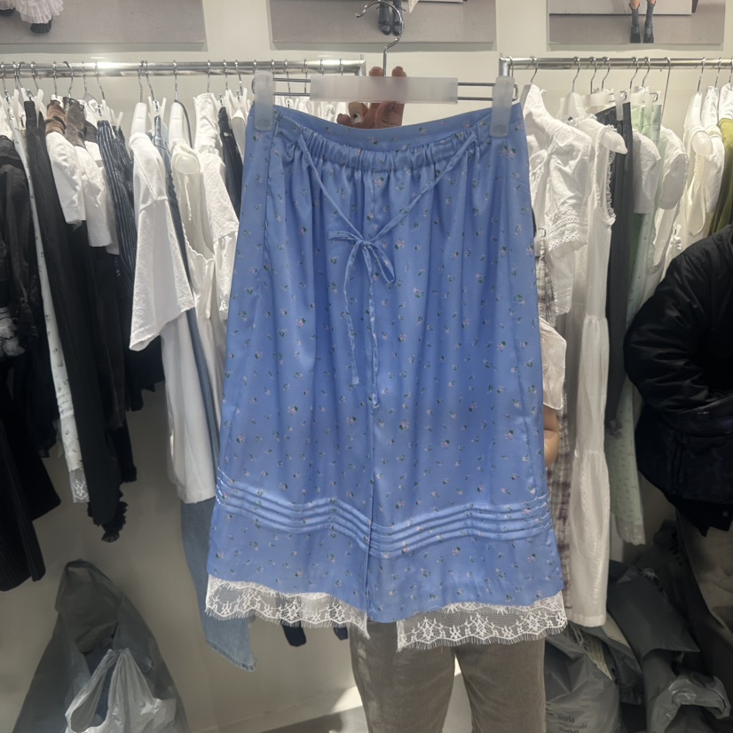 OLI SEOUL韓國東大門直郵女士新款熱賣職業時尚26春夏長裙OLI SEOUL長裙