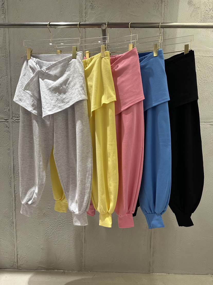 UNICO-p韓國直郵實拍女裝新款熱賣人氣推薦休閑26春夏裙褲UNICO裙褲