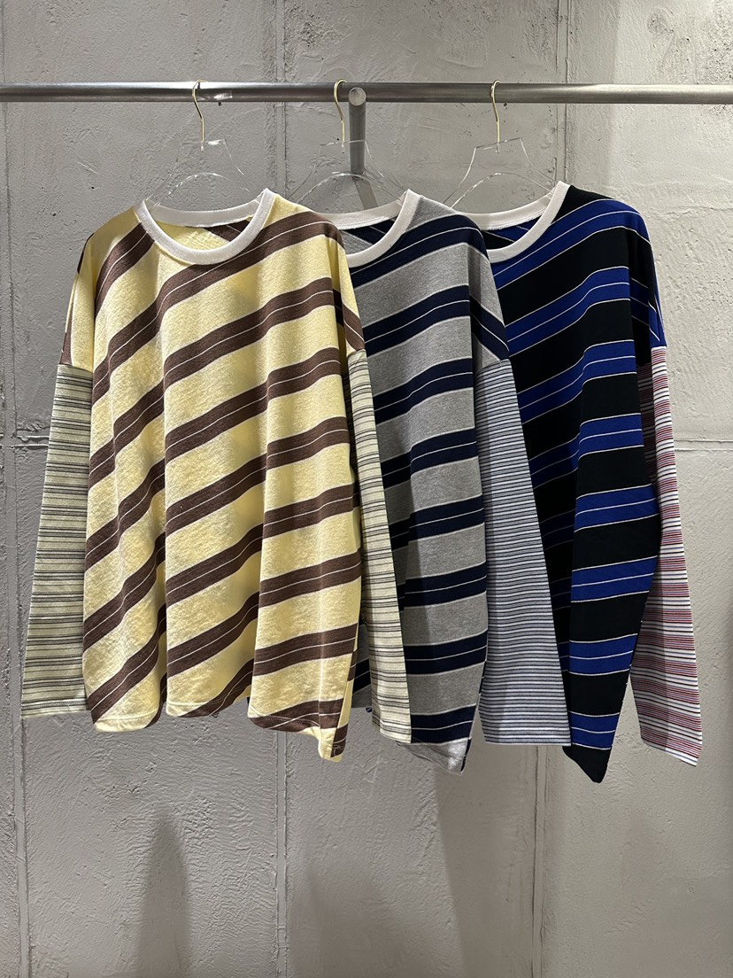 UNICO-p韓國代購女裝新款時尚熱賣推薦職業長袖T恤假兩件UNICO長袖T恤