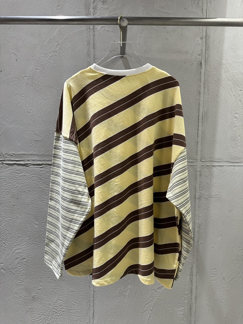 UNICO-p韓國代購女裝新款時尚熱賣推薦職業長袖T恤假兩件UNICO長袖T恤