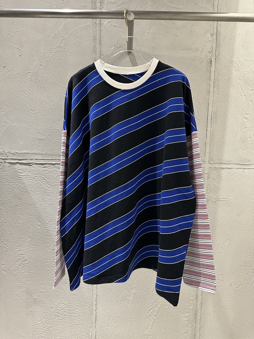 UNICO-p韓國代購女裝新款時尚熱賣推薦職業長袖T恤假兩件UNICO長袖T恤圖色3