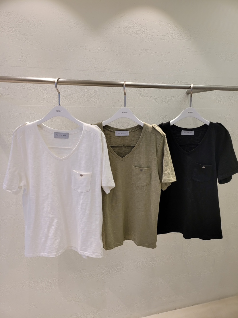 THE OTHER韓國直郵女裝新品職業26春夏推薦休閑熱賣時尚T恤THE OTHERT恤