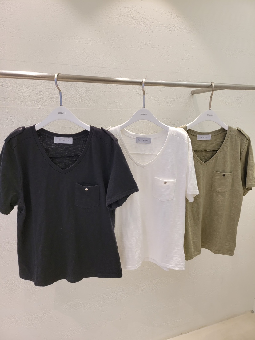 THE OTHER韓國直郵女裝新品職業26春夏推薦休閑熱賣時尚T恤THE OTHERT恤