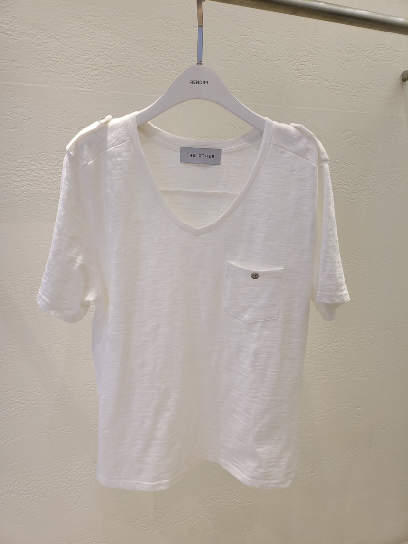 THE OTHER韓國直郵女裝新品職業26春夏推薦休閑熱賣時尚T恤THE OTHERT恤圖色3