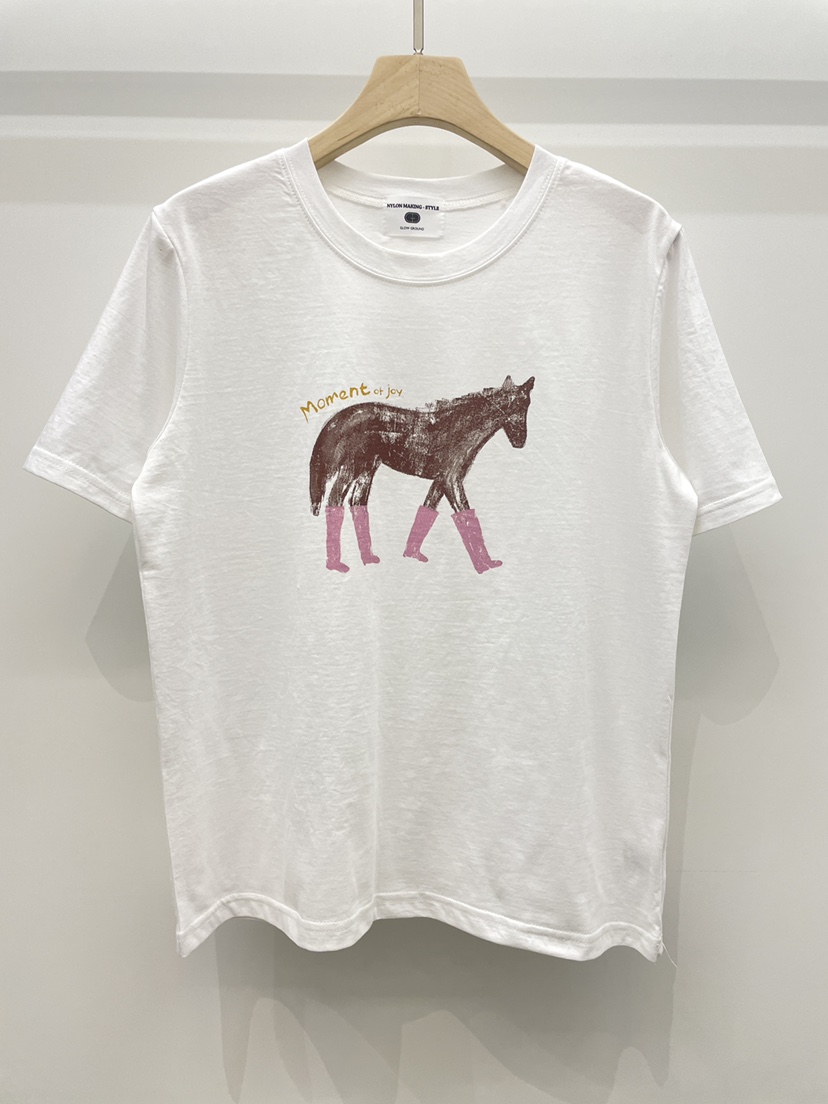 NYLON韓國東大門直郵女裝新品人氣推薦時尚26春夏休閑T恤NYLONT恤圖色1