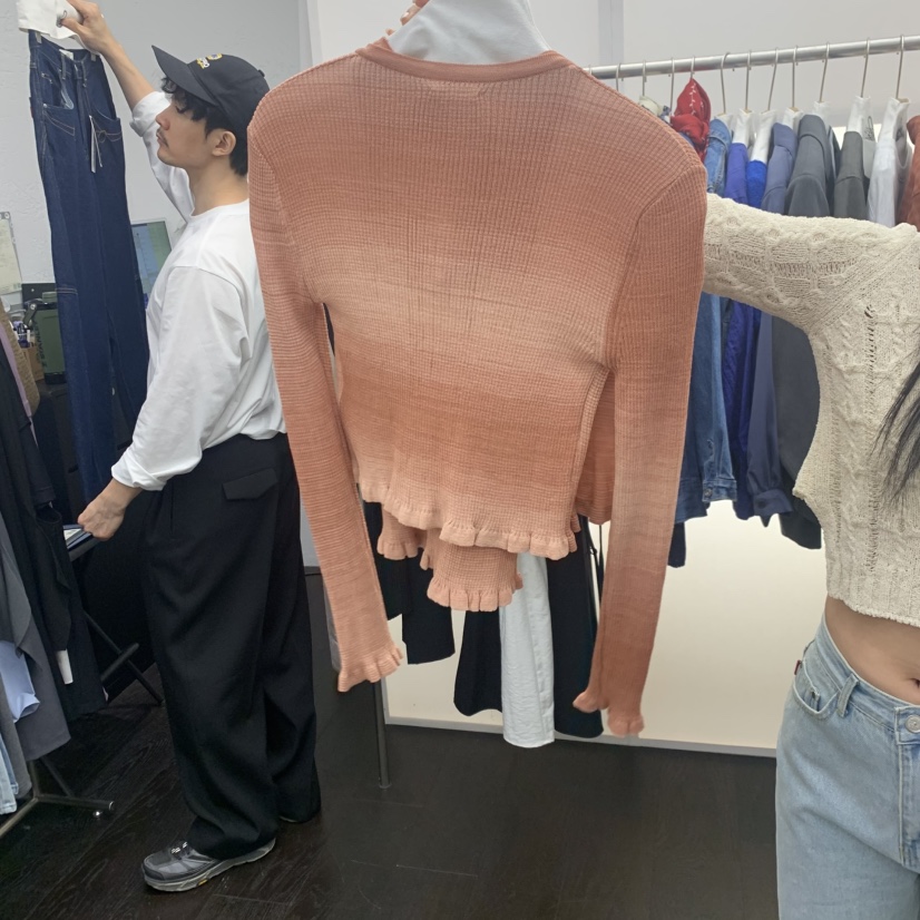 MILUI韓國東大門代購女裝新款26春夏休閑人氣套裝套裝開衫MILUI套裝