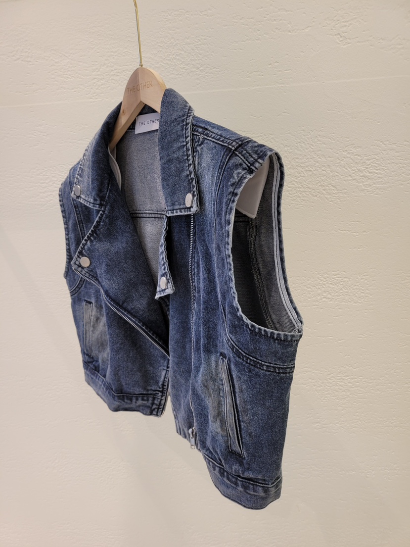 THE OTHER韓國直郵女裝新品職業推薦休閑26春夏熱賣馬甲THE OTHER馬甲