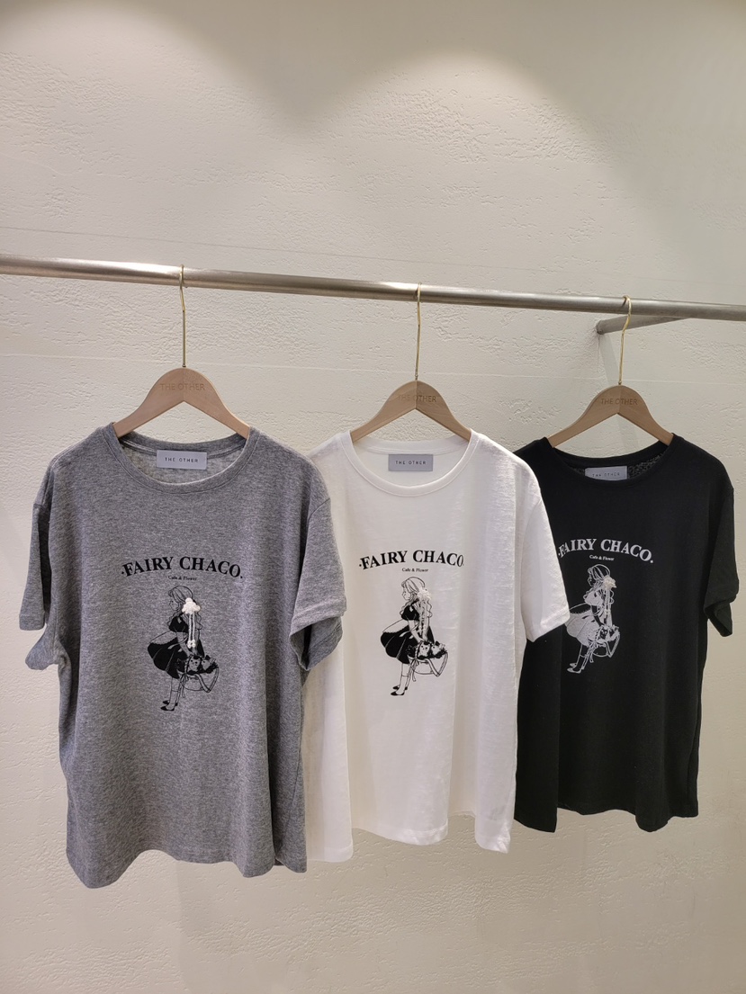 THE OTHER韓國東大門代購女裝新品時尚休閑26春夏職業T恤THE OTHERT恤