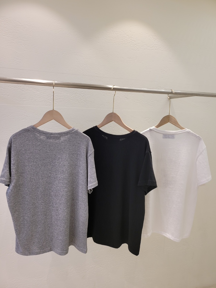 THE OTHER韓國東大門代購女裝新品時尚休閑26春夏職業T恤THE OTHERT恤