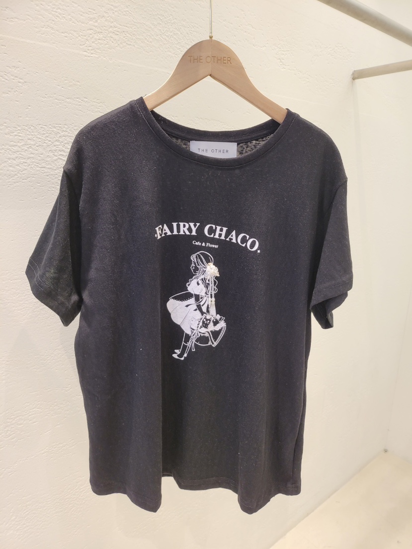 THE OTHER韓國東大門代購女裝新品時尚休閑26春夏職業T恤THE OTHERT恤圖色1