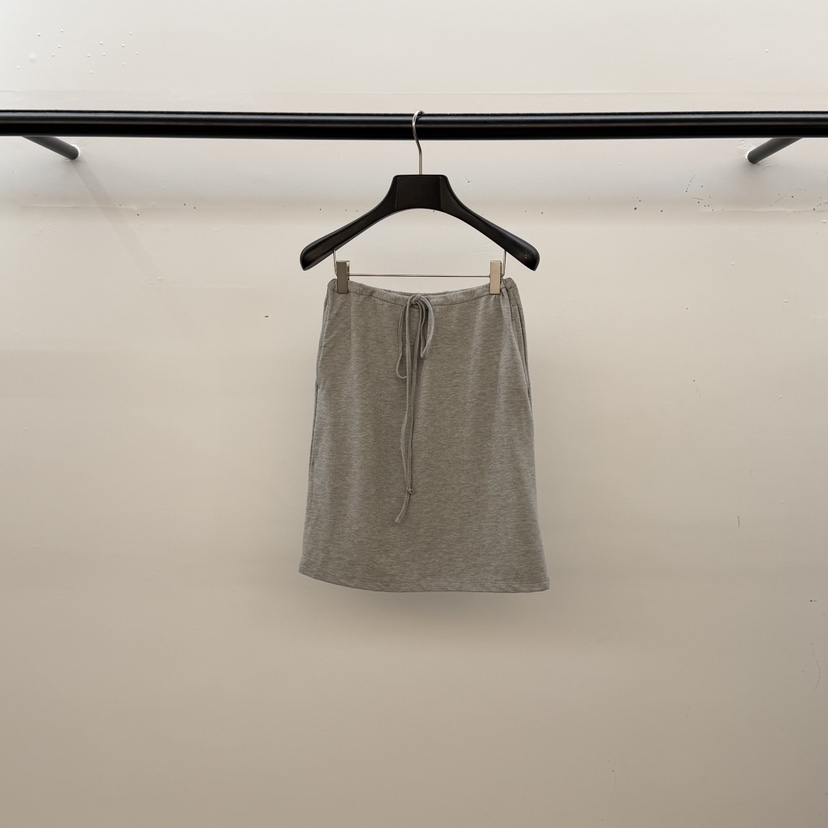 ID韓國直郵實拍女士新品時尚休閑熱賣人氣26春夏半身裙中短裙ID半身裙/中短裙圖色2灰色