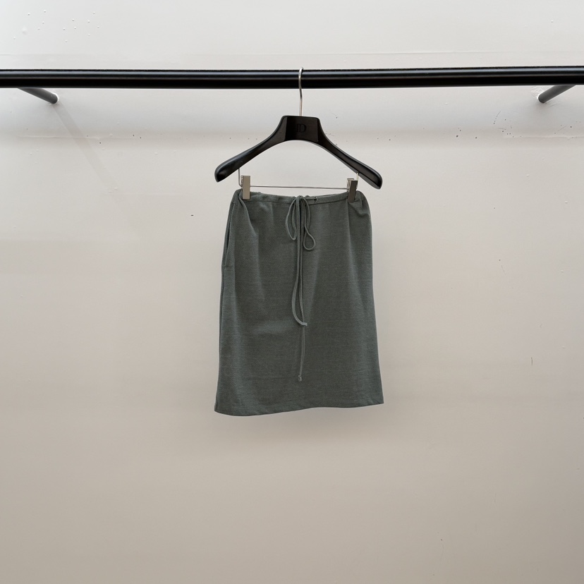 ID韓國直郵實拍女士新品時尚休閑熱賣人氣26春夏半身裙中短裙ID半身裙/中短裙圖色3綠色