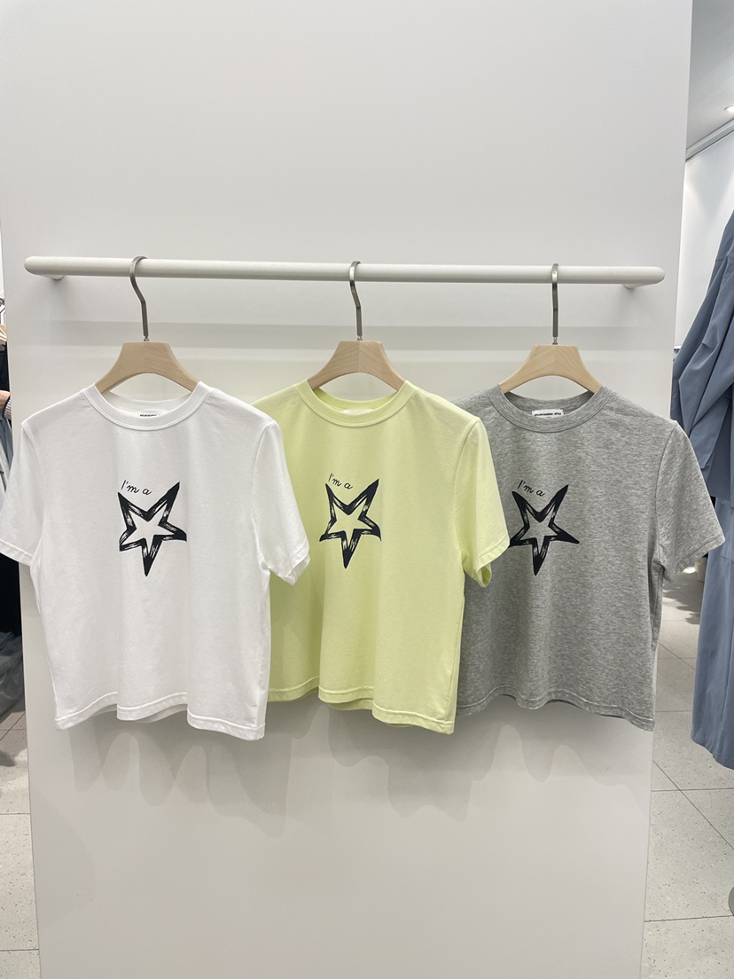 NYLON韓國東大門代購女裝新品人氣熱賣26春夏時尚休閑T恤NYLONT恤