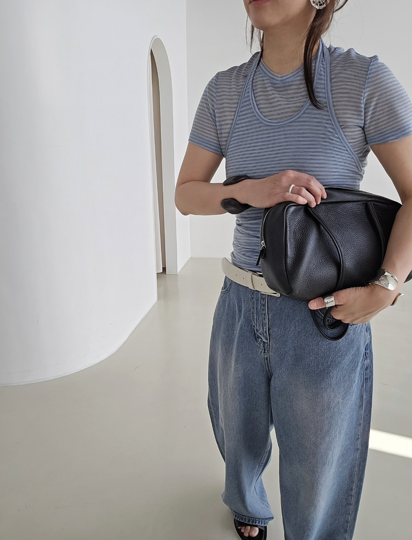 J SHOP韓國代購女裝新款推薦人氣休閑26春夏時尚吊帶背心J_SHOP吊帶/背心