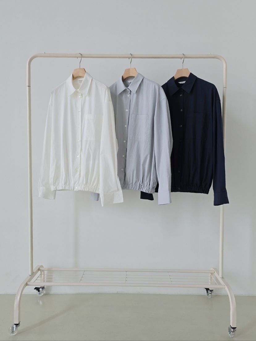 J SHOP韓國東大門代購女裝新品26春夏職業休閑襯衫蕾絲衫J_SHOP襯衫/蕾絲衫